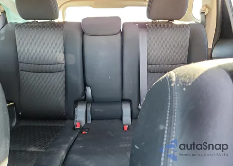 2017 Nissan Rogue S z USA, uszkodzony, nr VIN KNMAT2MT1HP600699